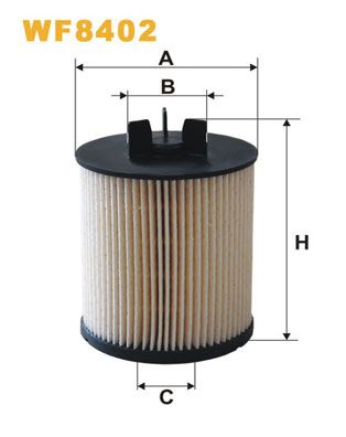 WIX FILTERS Polttoainesuodatin WF8402